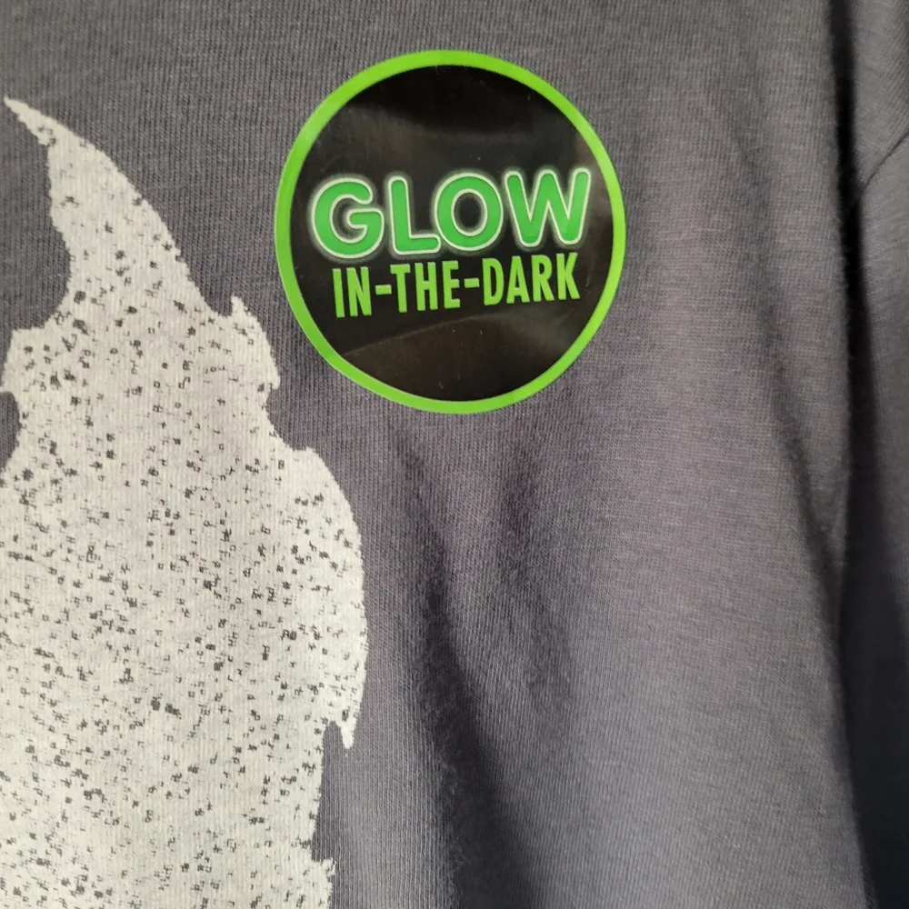 Marvel Venom NWT Glow in The Dark Youth Long Sleeve‎ Shirt Size XXL 18
